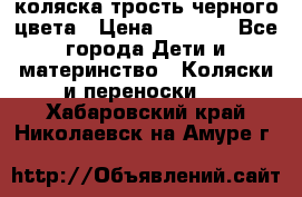 коляска трость черного цвета › Цена ­ 3 500 - Все города Дети и материнство » Коляски и переноски   . Хабаровский край,Николаевск-на-Амуре г.